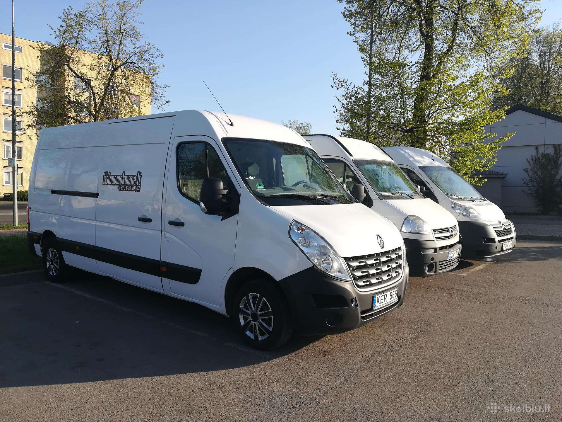 Renault Trafic, keleivinis mikroautobusas