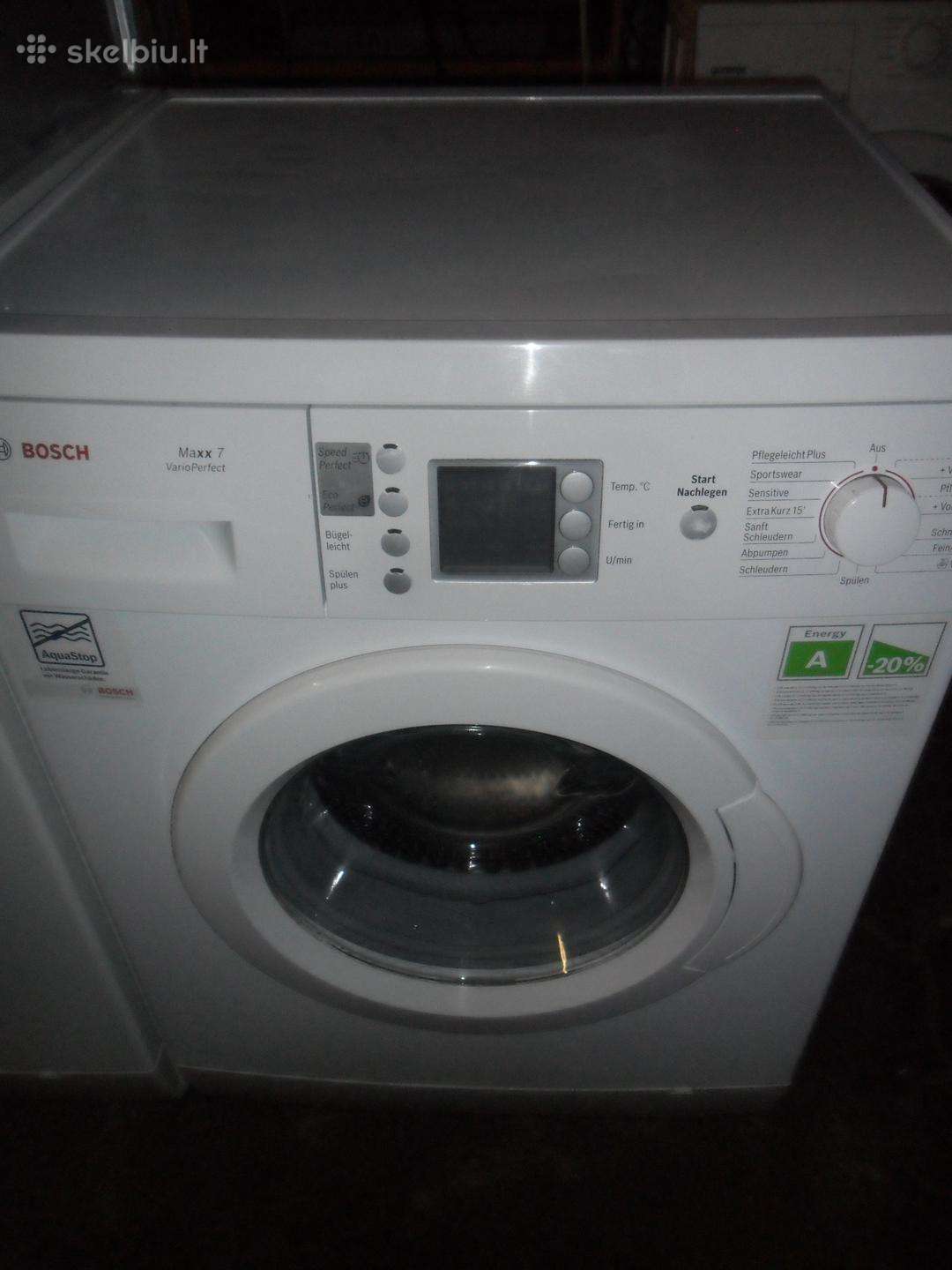 Bosch 7kg Sk.m