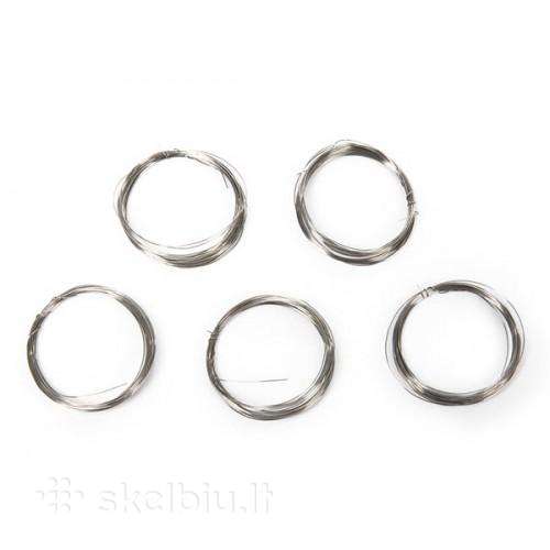 Nichromo viela 0.5 mm 10m tik 6 Eur