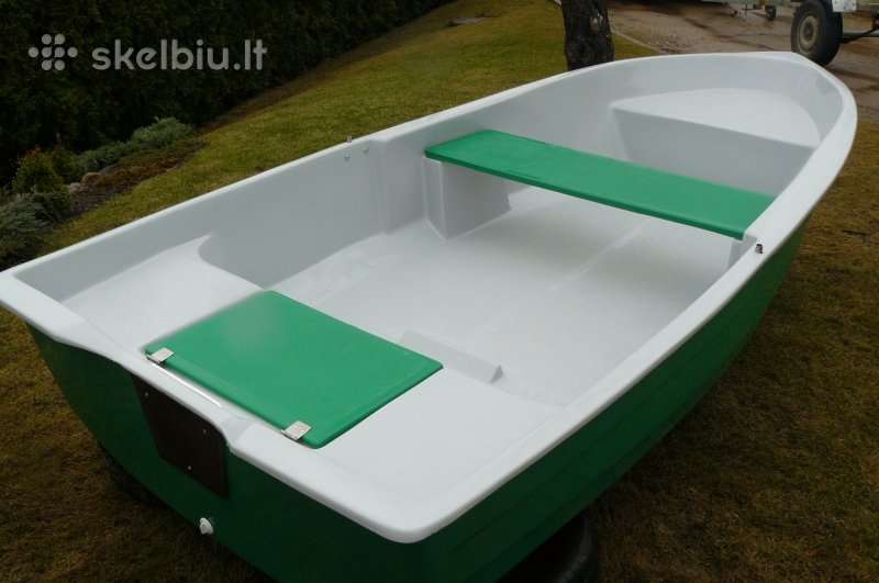 Valčių gamyba Utena, plastic boats
