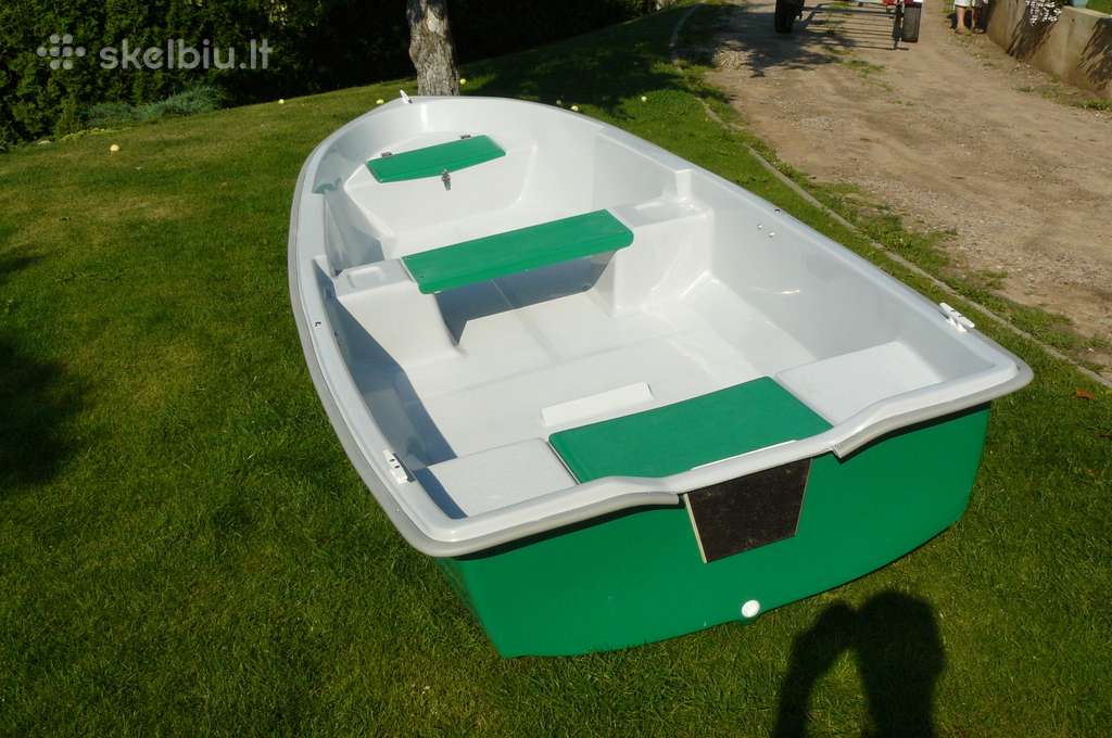 Valčių gamyba Utena, plastic boats