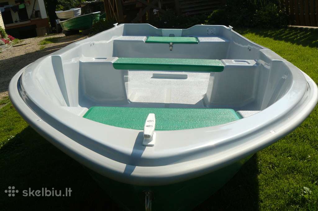 Valčių gamyba Utena, plastic boats