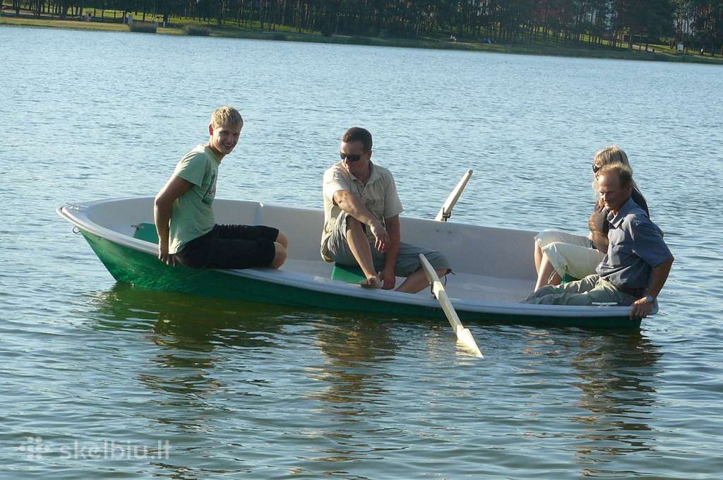 Valčių gamyba Utena, plastic boats