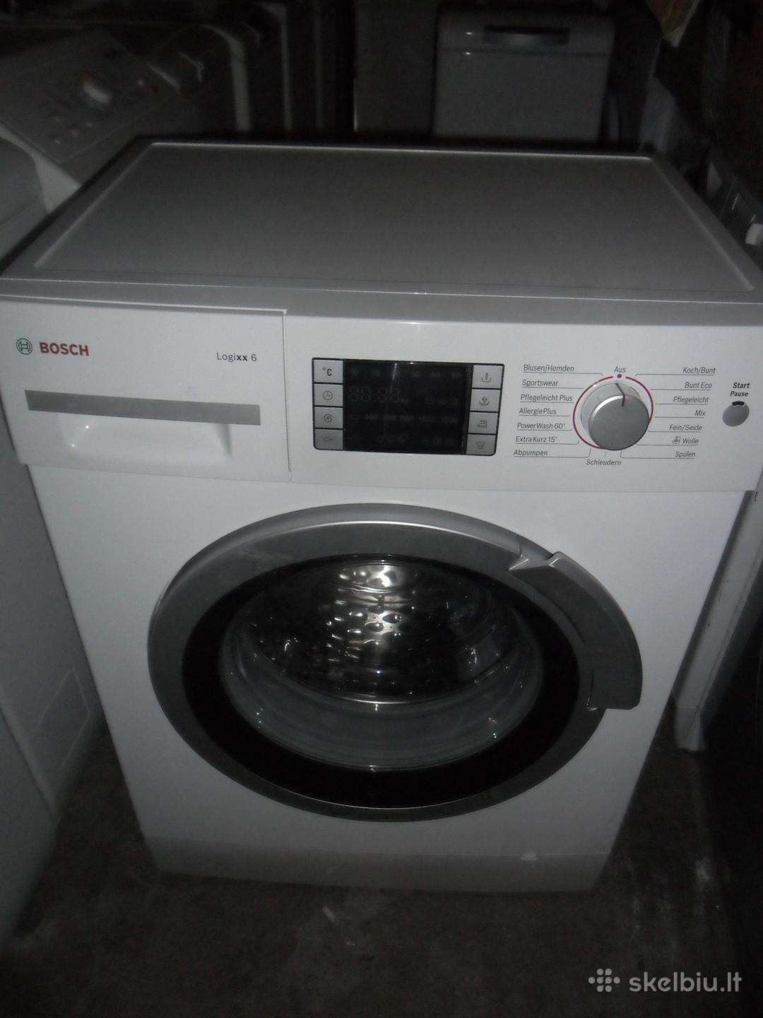 Skalbimo Masina Bosch Logixx6