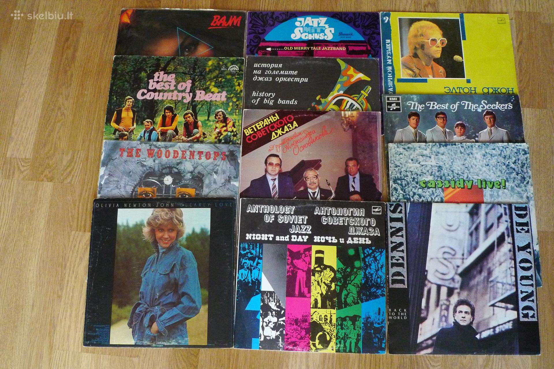 Vinilo ploksteles