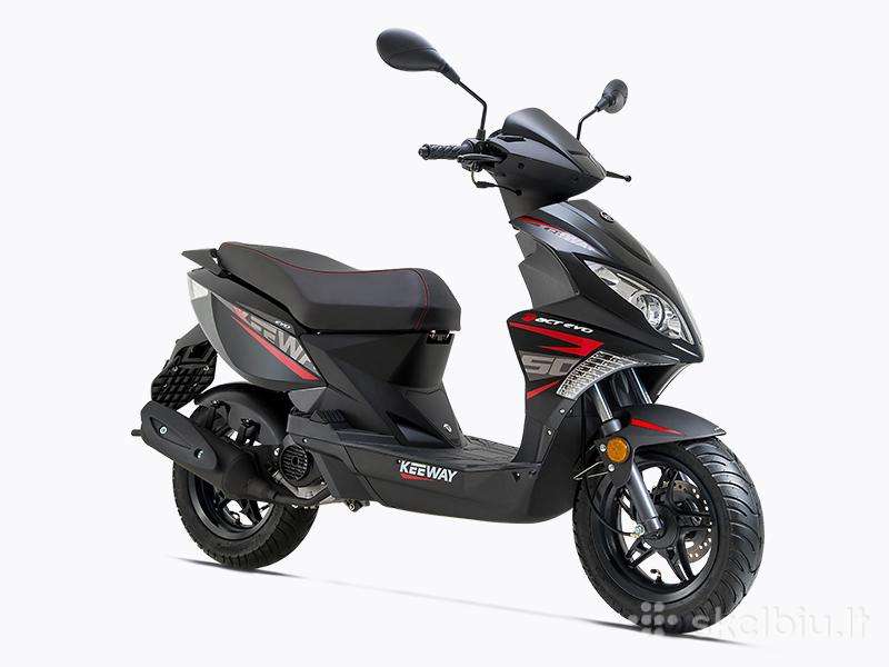 Motoroleris Keeway Fact Evo 50 - Skelbiu.lt