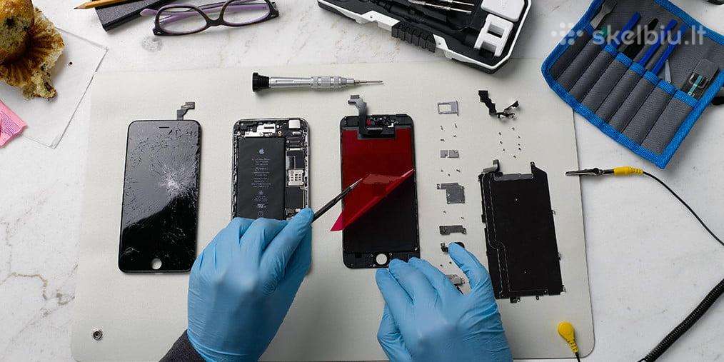 Profesionalus Apple telefonų remontas Šiauliuose