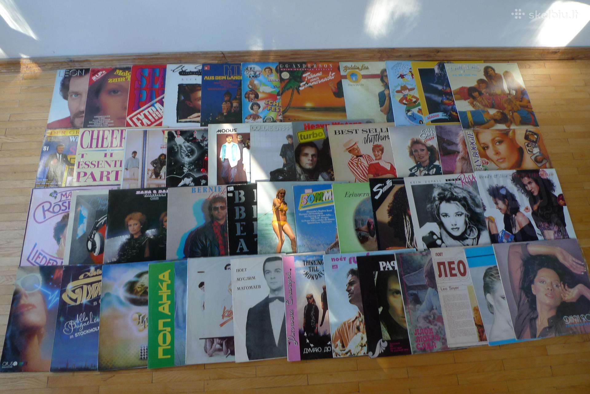 Vinilo plokštelės,geros būklės ,tvarkingi vokai
