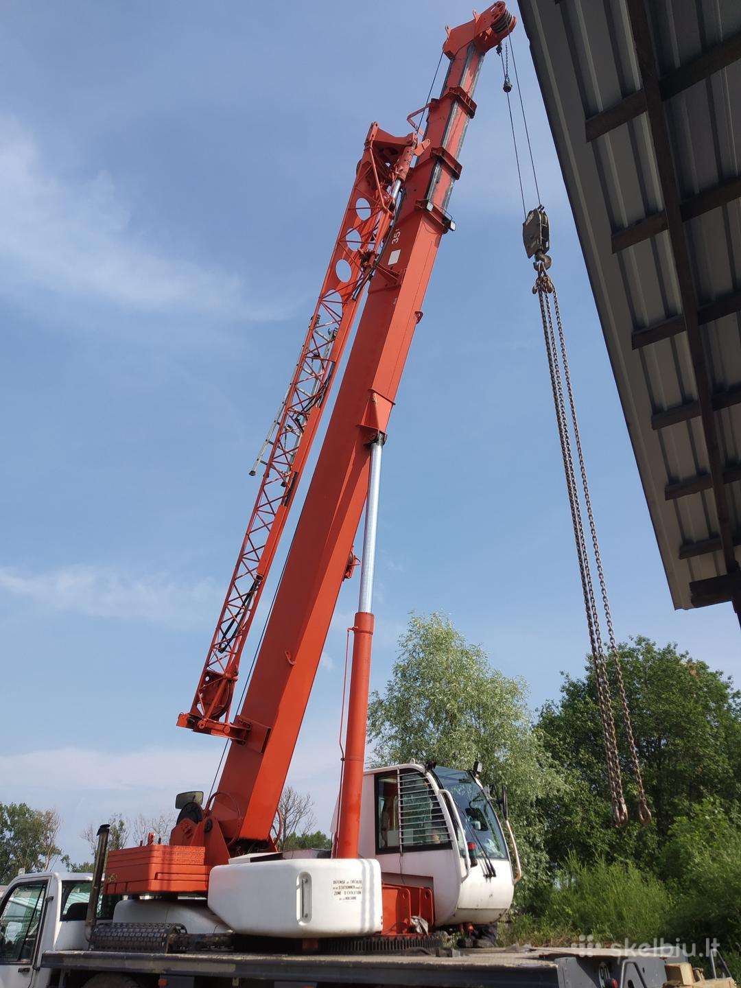PPM ATT-400, прокат строительного транспорта