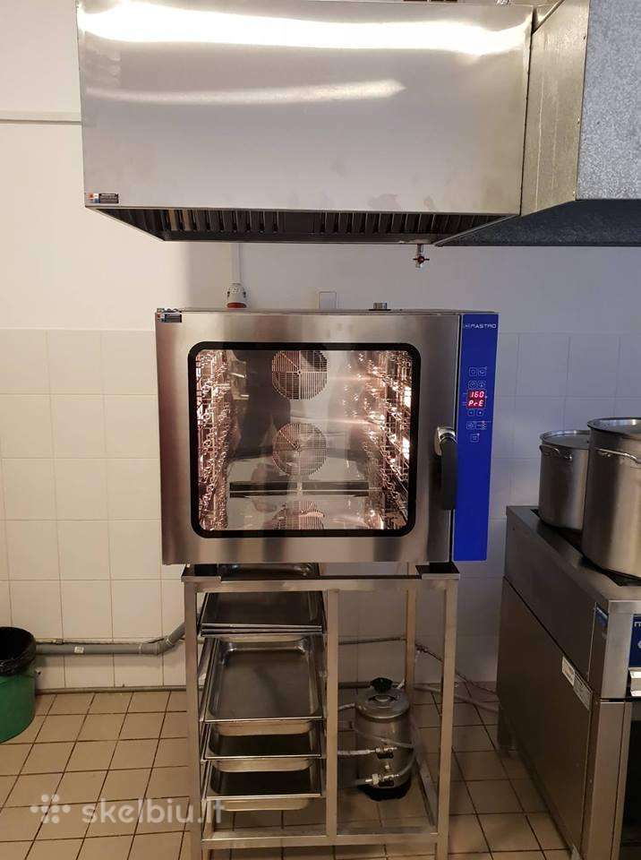 Konvekcinė krosnis Mastro 6xgn1/1 arba 600x400