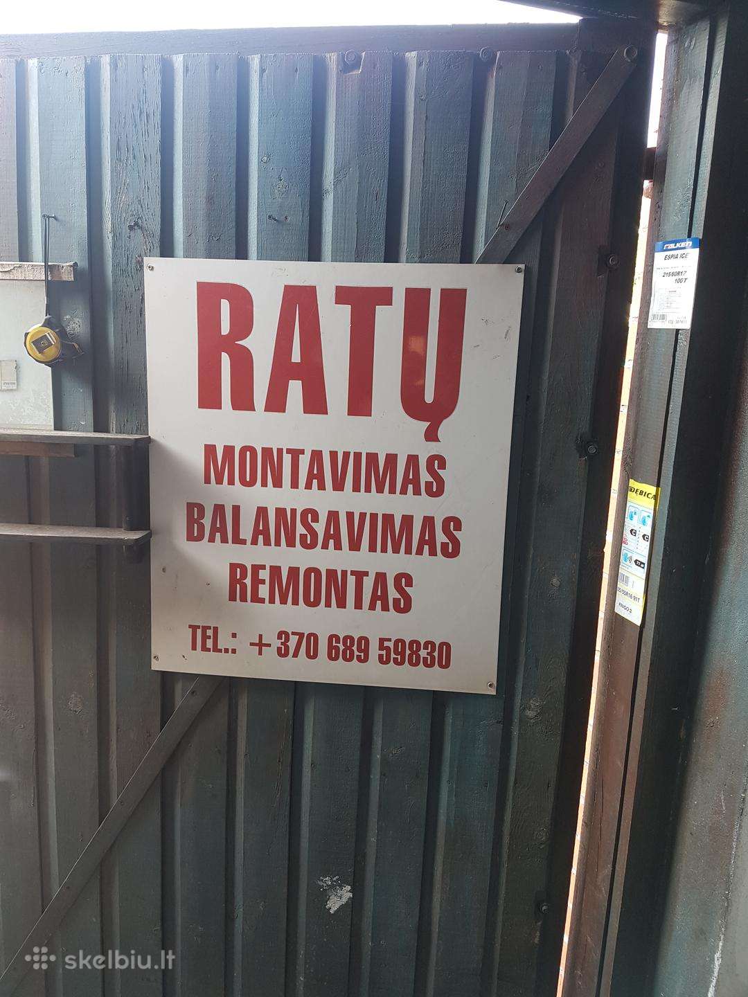 Ratu montavimas,kondicioneriu pildymas