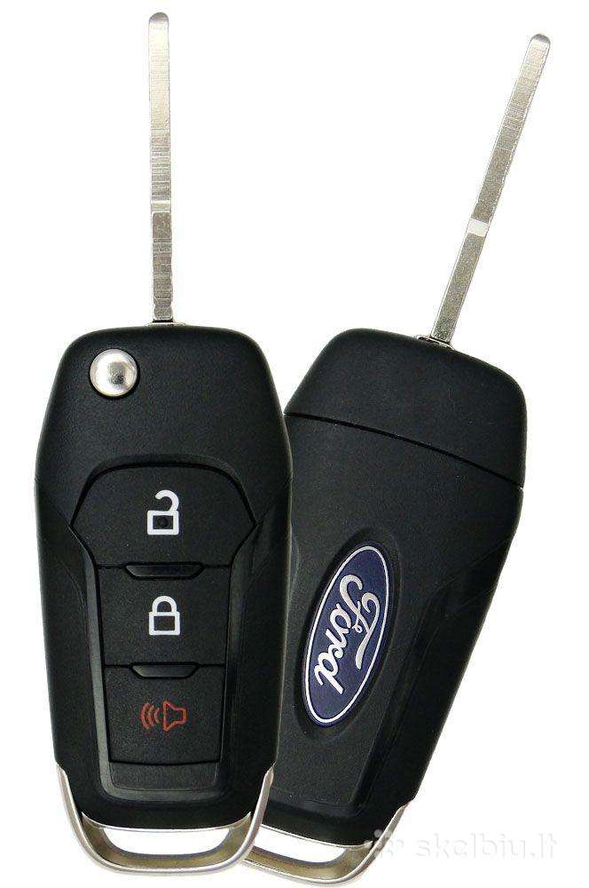 Ford Raktas, auto raktų gamyba