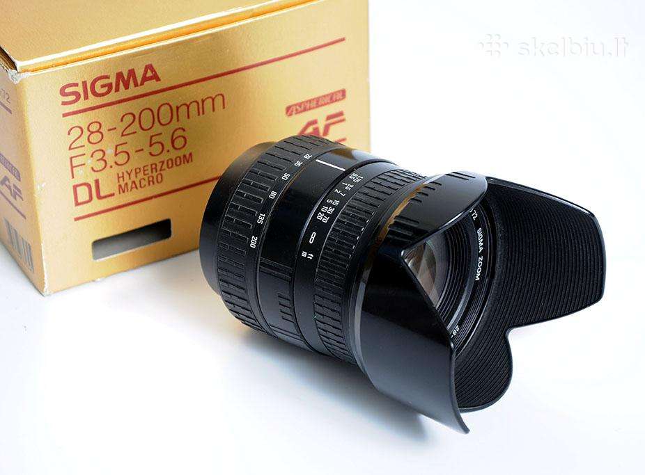 Sigma 28-200 Minolta
