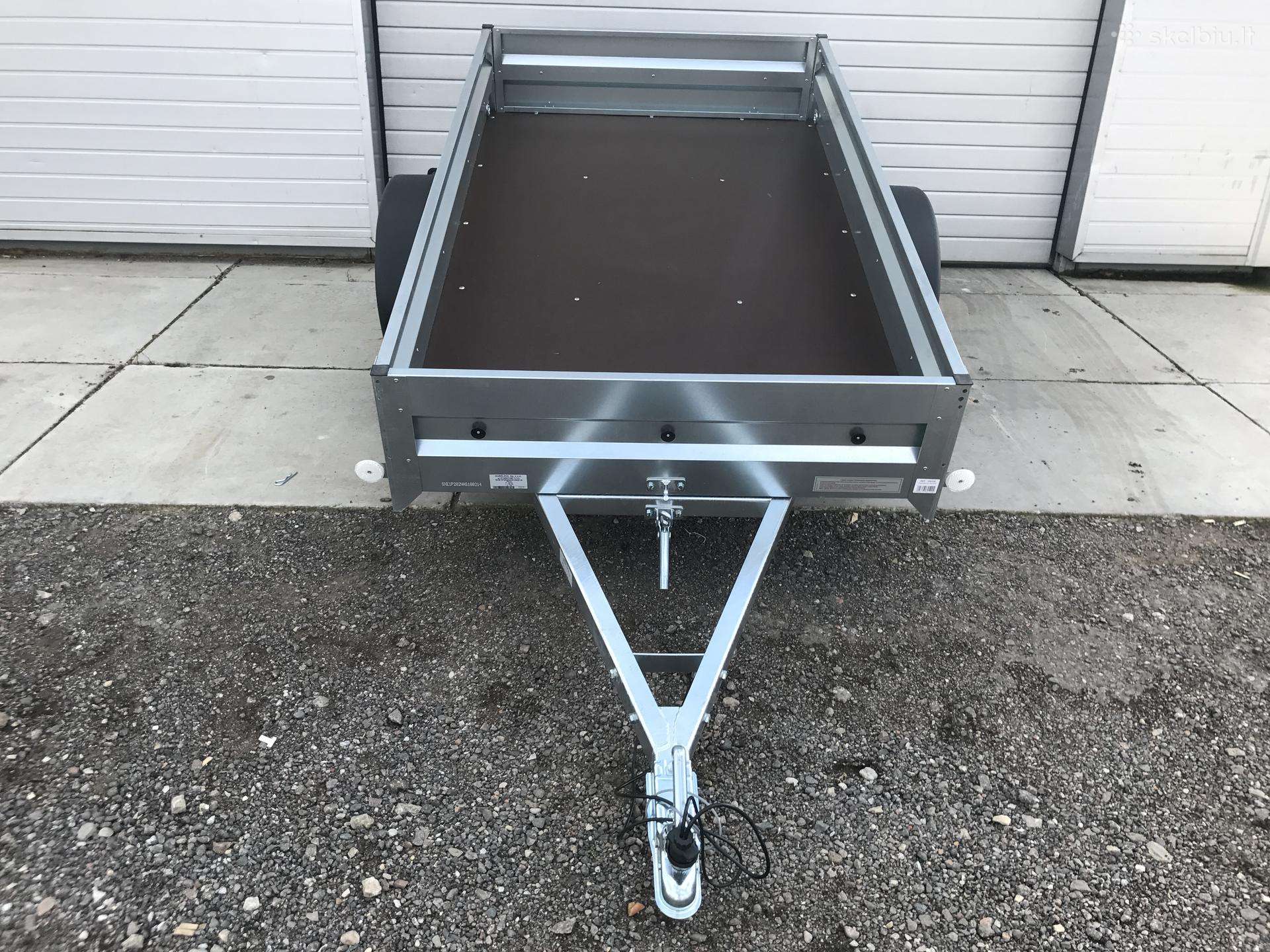 Neptun, passenger car trailers