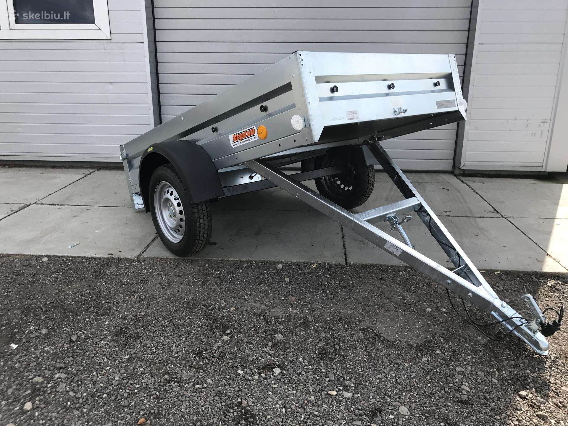 Neptun, passenger car trailers
