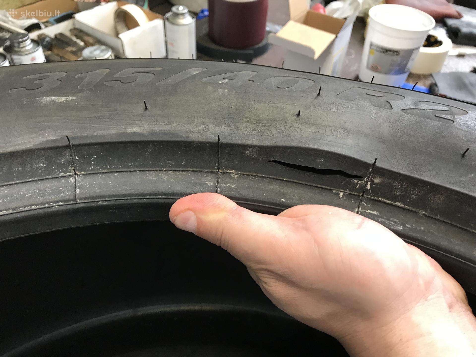 Continental, summer 225/50 R17