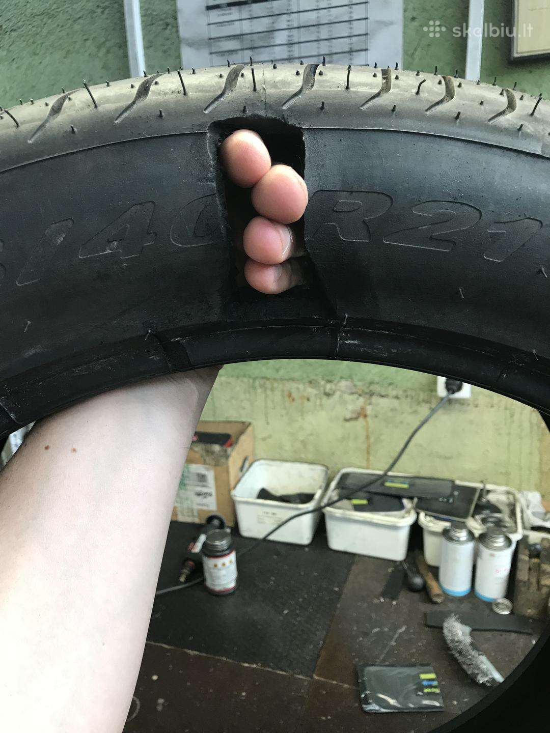Continental, summer 225/50 R17