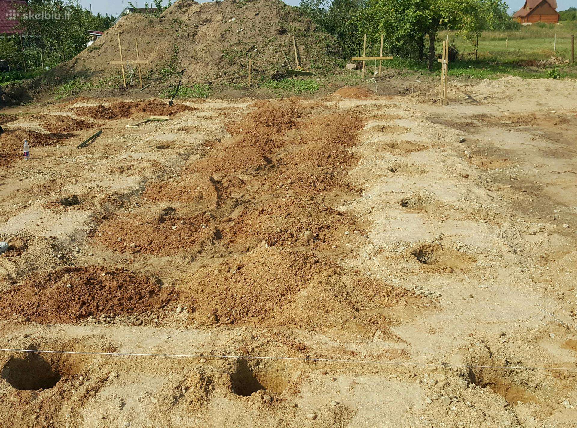 Bobcat E20, statybos transporto nuoma