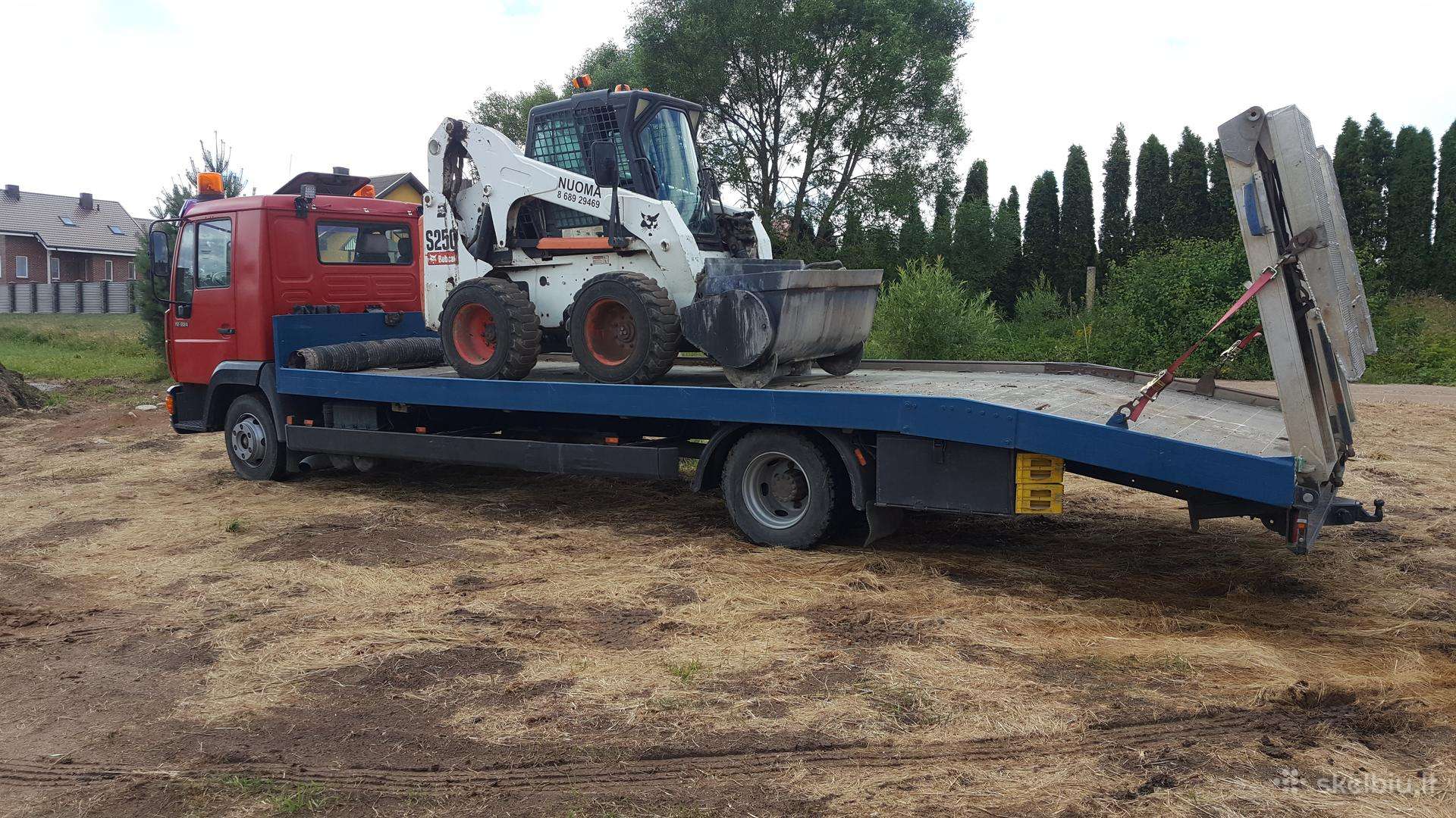 Technine pagalba kelyje,tralo paslaugos