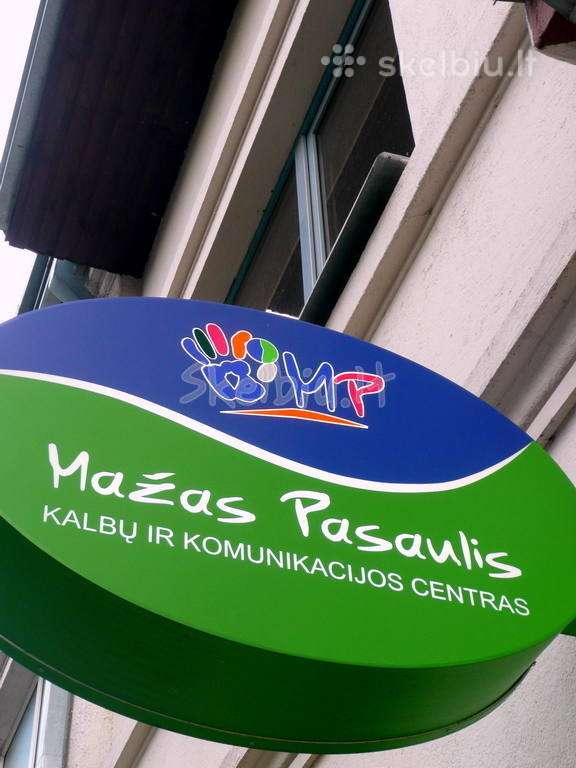 Vertimai iš/į anglų, vokiečių, rusų ir kt. kalbas