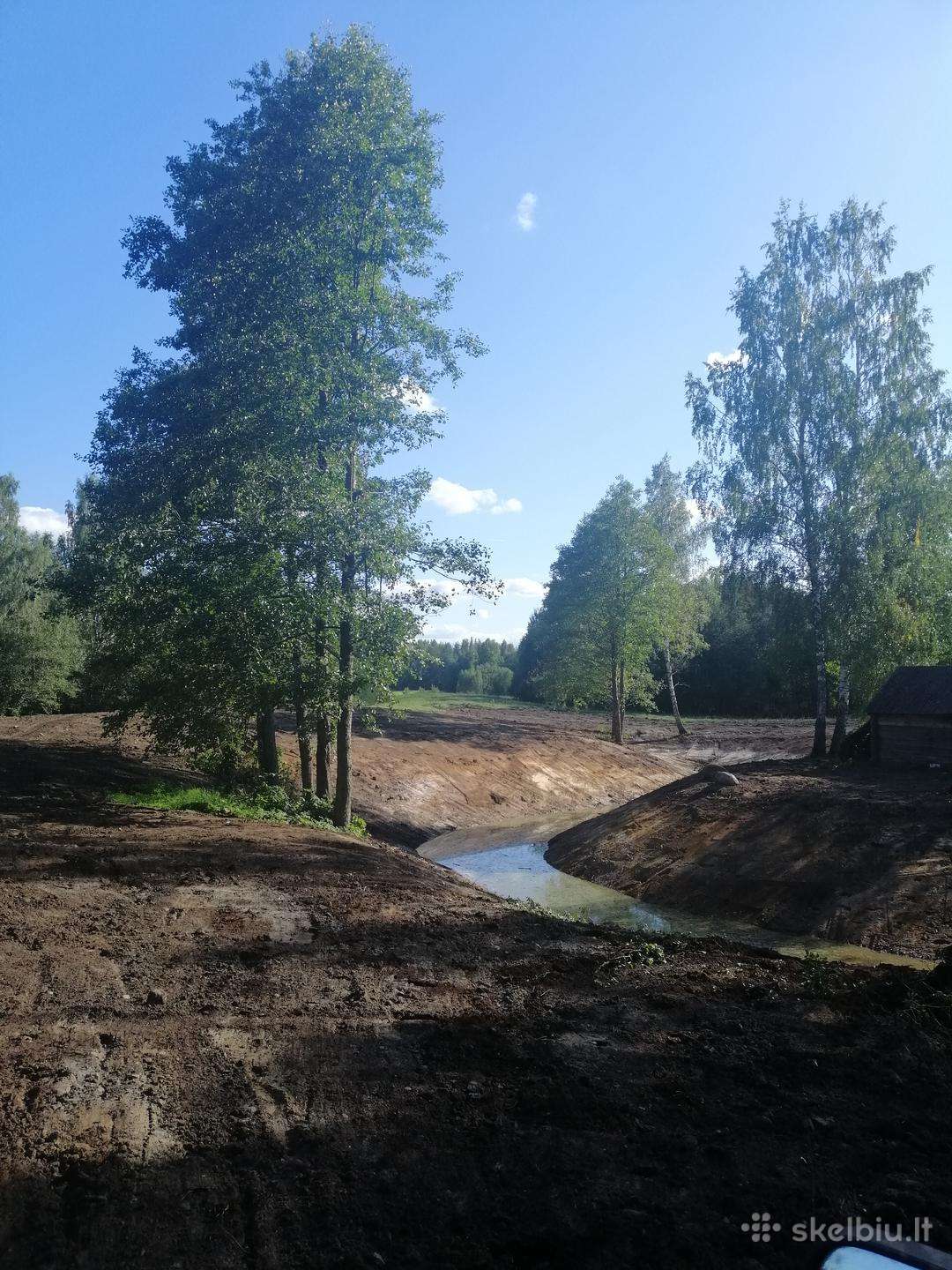 Tvenkinių Kasimas - Ekskavatorių Nuoma