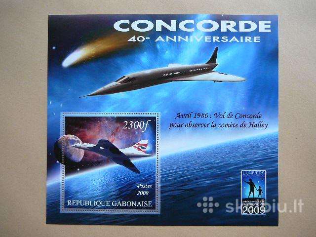 Kosmosas Concorde #gb0809