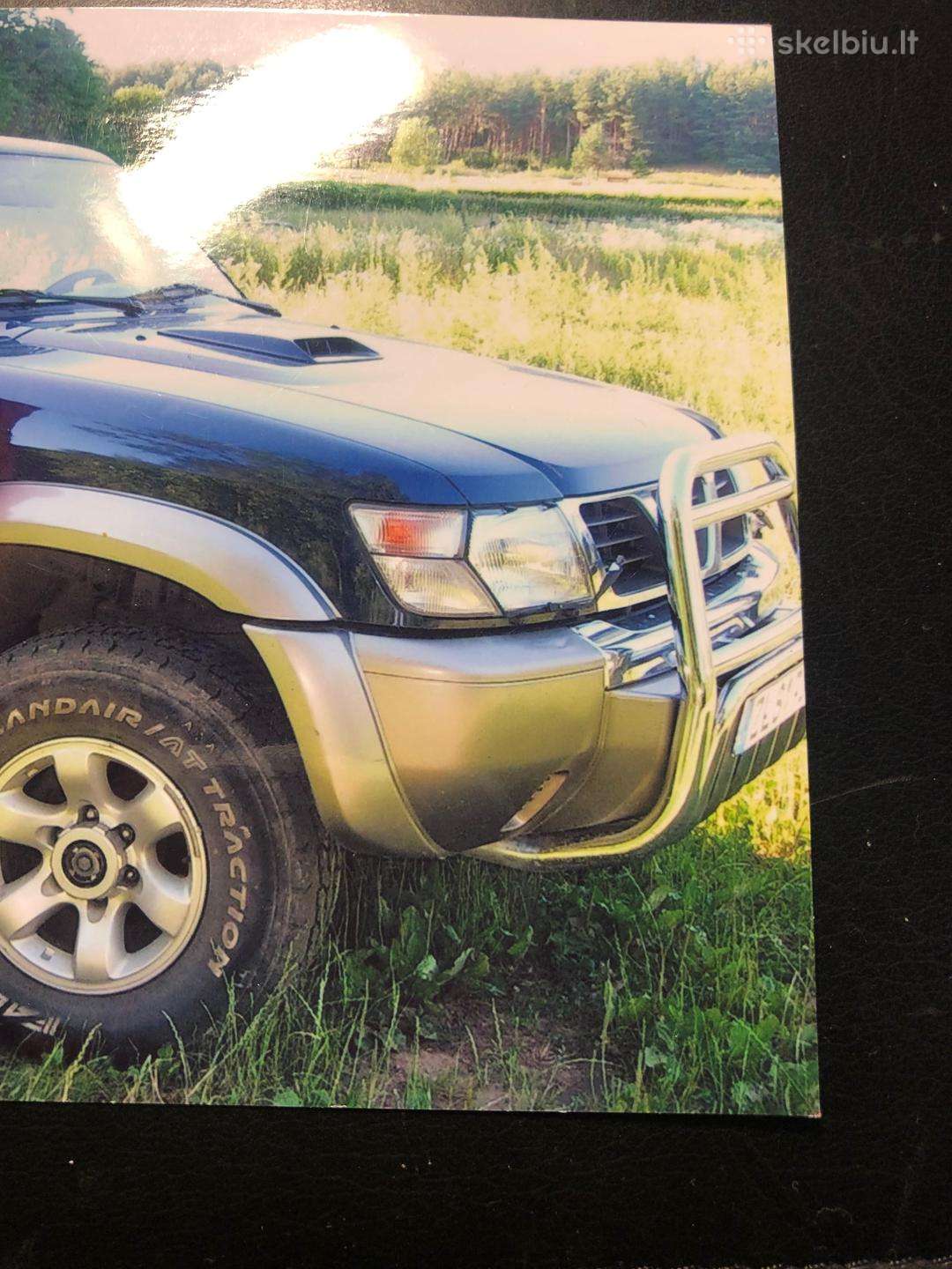 Nissan Patrol 3,0 Gr detalėmis