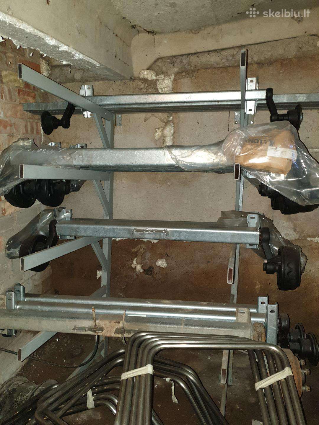 Torsionines Priekabu asys