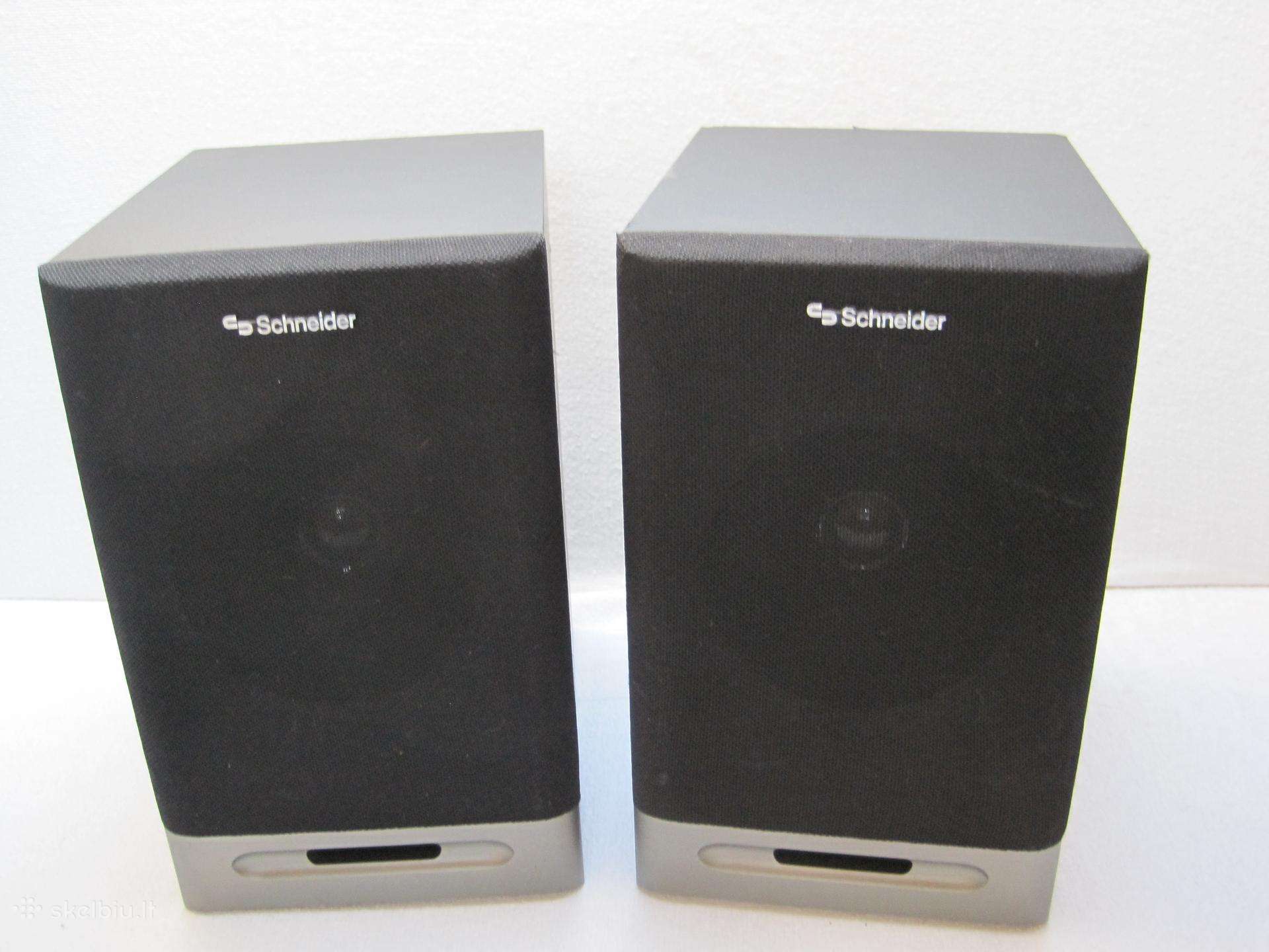 Kolonėlės Schneider Aiwa