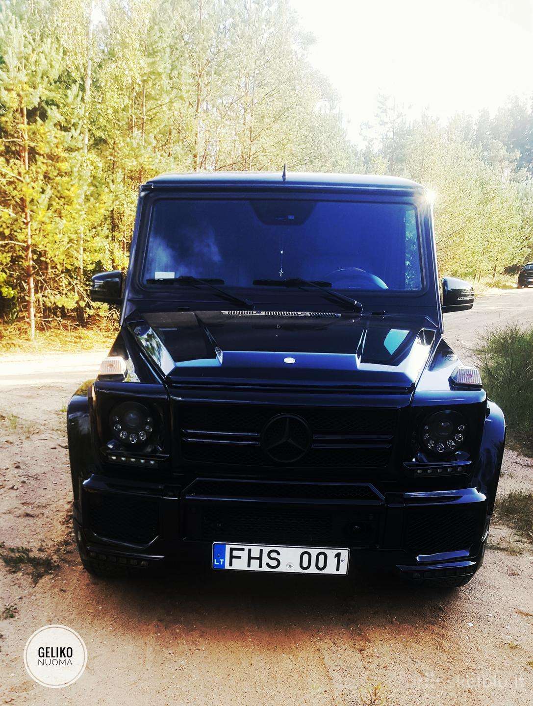 Mercedes-Benz G500, Лимузин