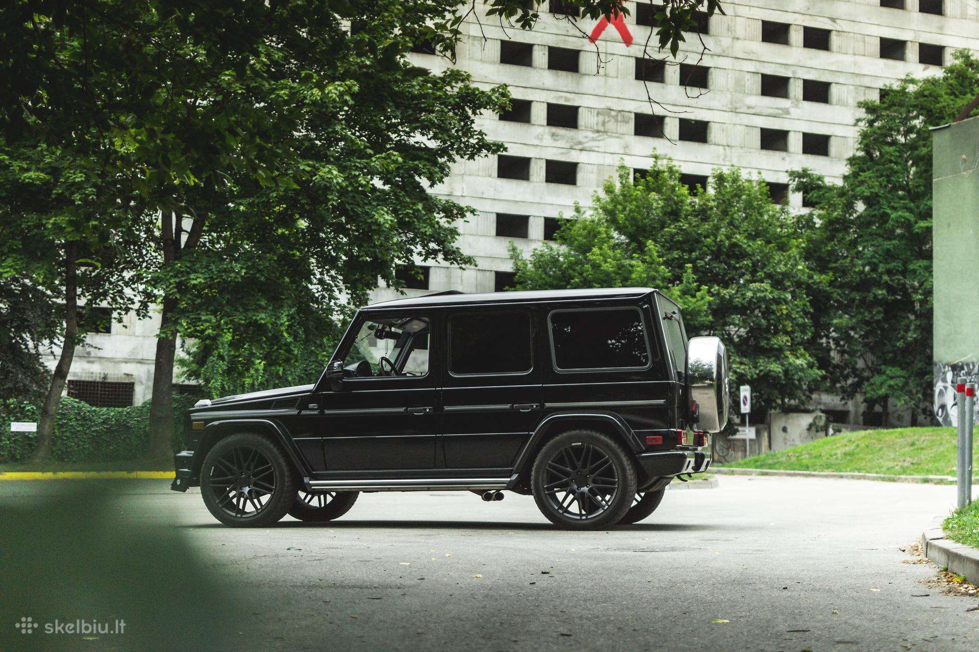 Mercedes-Benz G500, Лимузин
