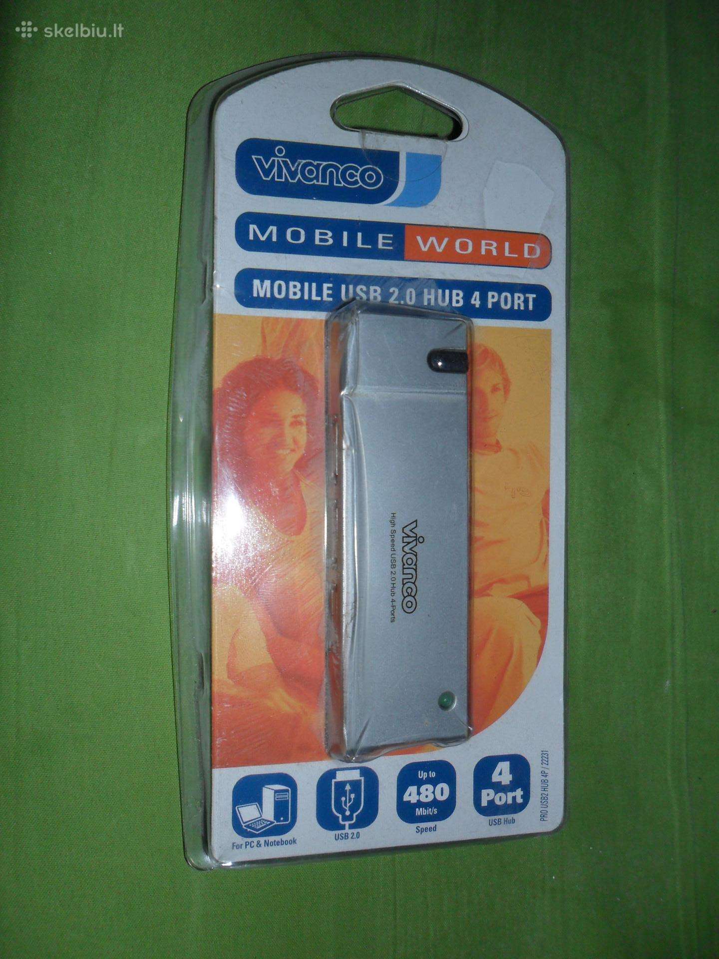 Parduodu Usb sakotuva. Kaina: 4eur