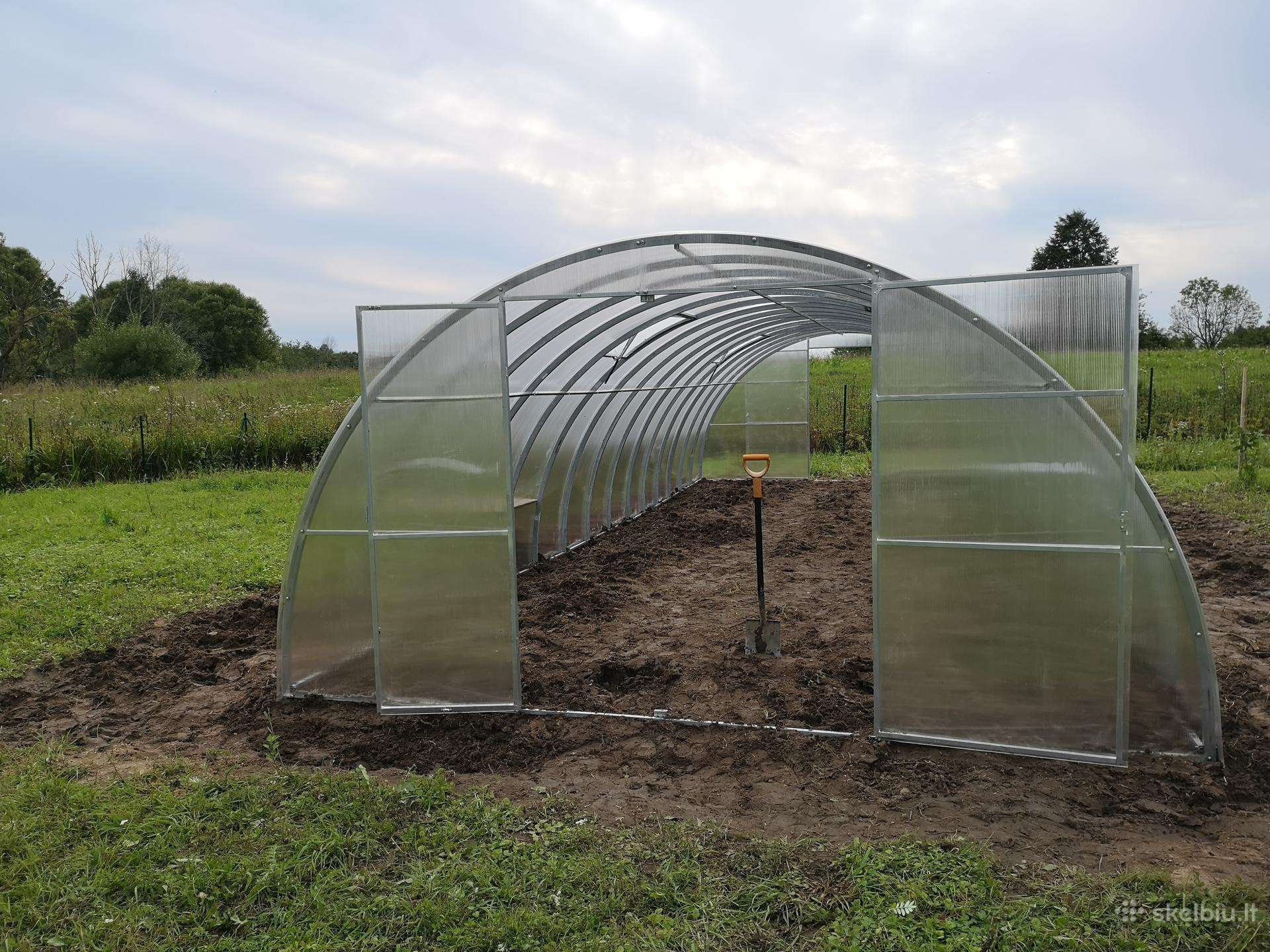 Šiltnamiai! Fermeris4 m Titan, Agroliuks., Lašas