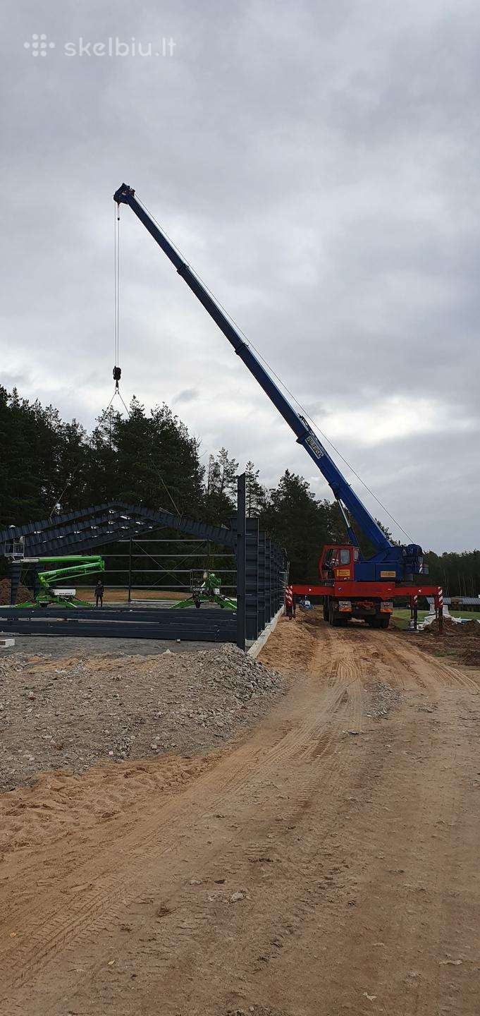 Liebherr LTM, statybos transporto nuoma