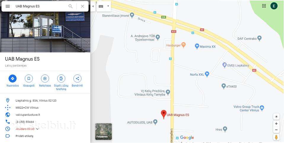 Lietuva, other