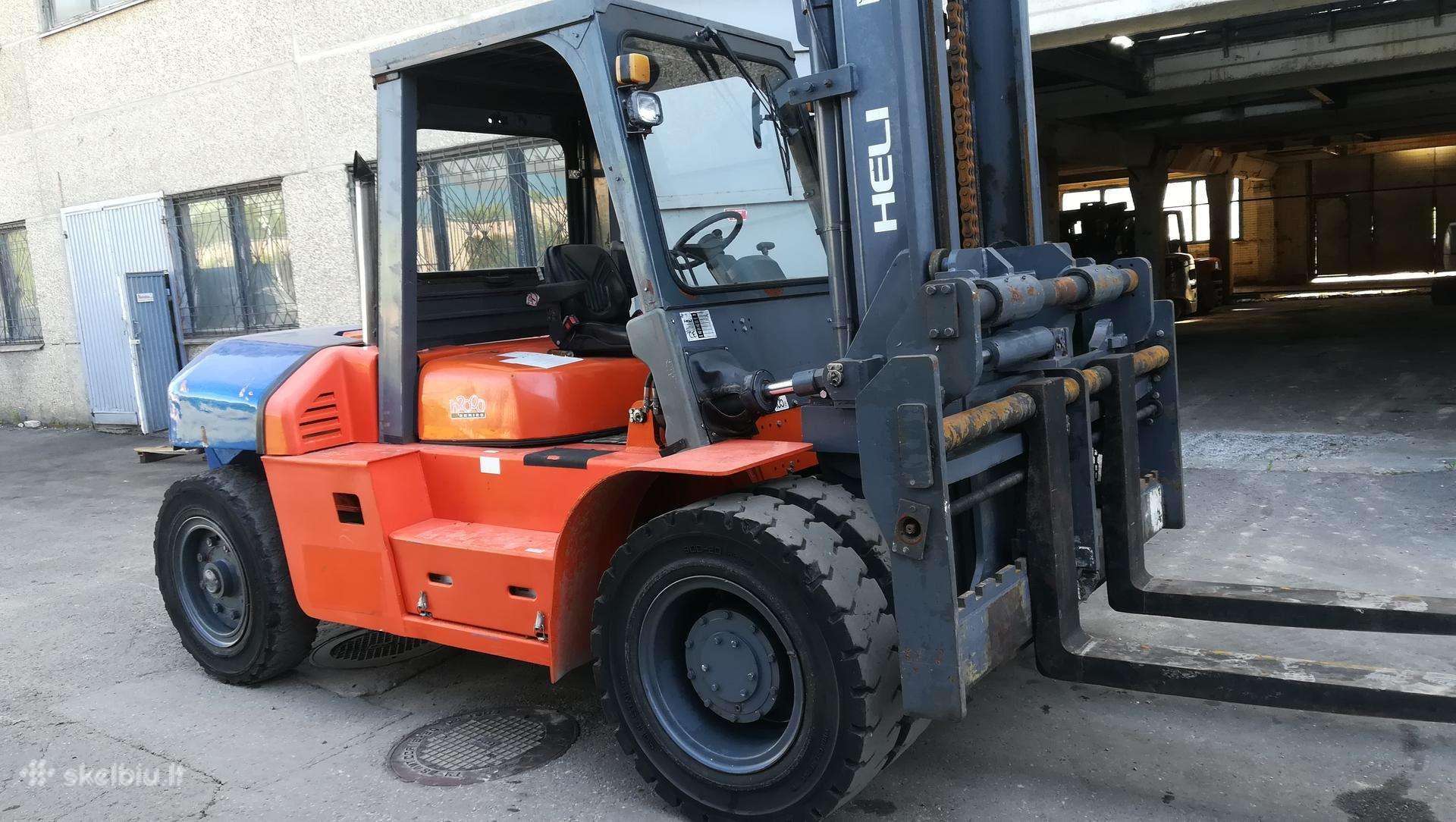 Heli Visi, storage and loading equipment rental