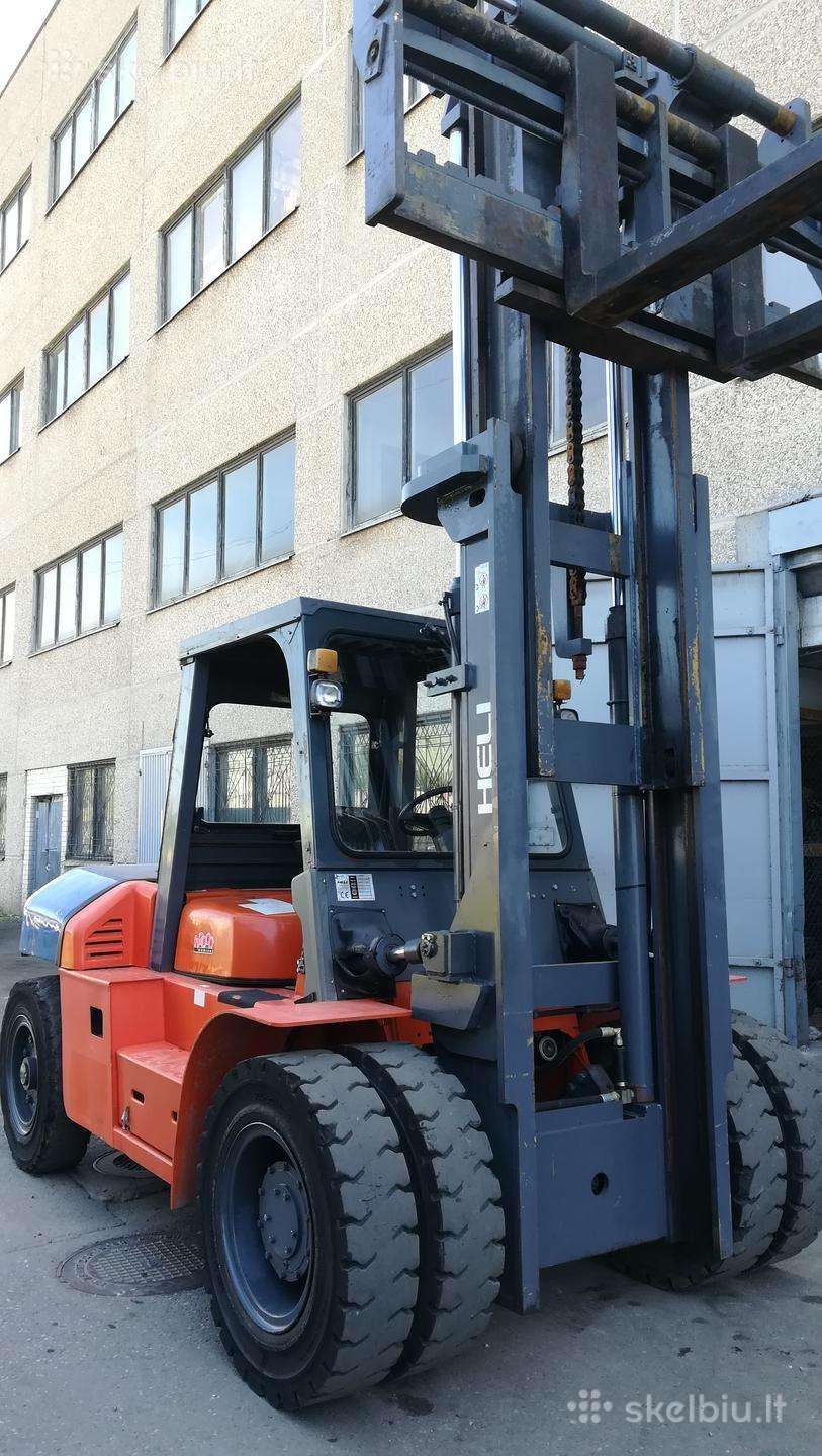 Heli Visi, storage and loading equipment rental