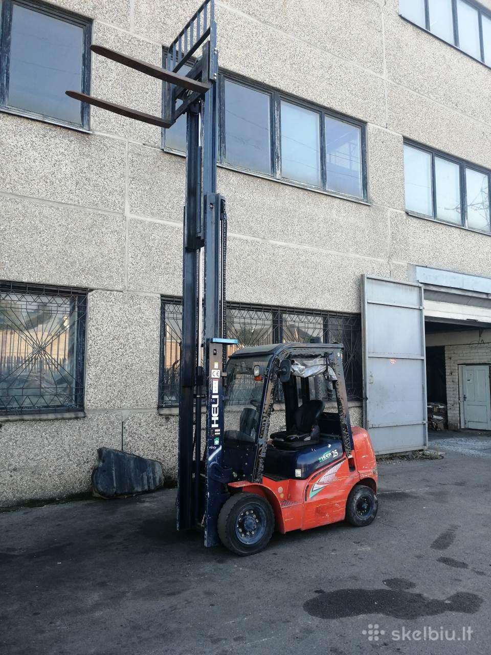 Heli Visi, storage and loading equipment rental