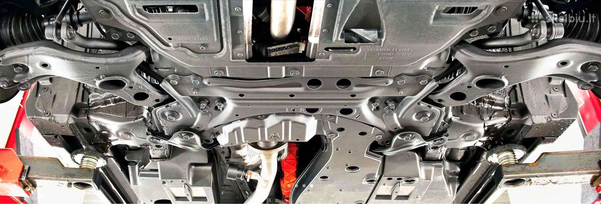Automobiliu antikorozinis padengimas.