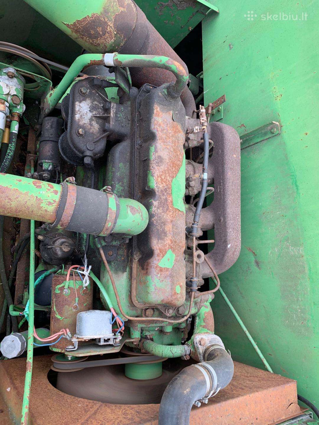 Javų kombainas John Deere 430 Ardomas Dalimis