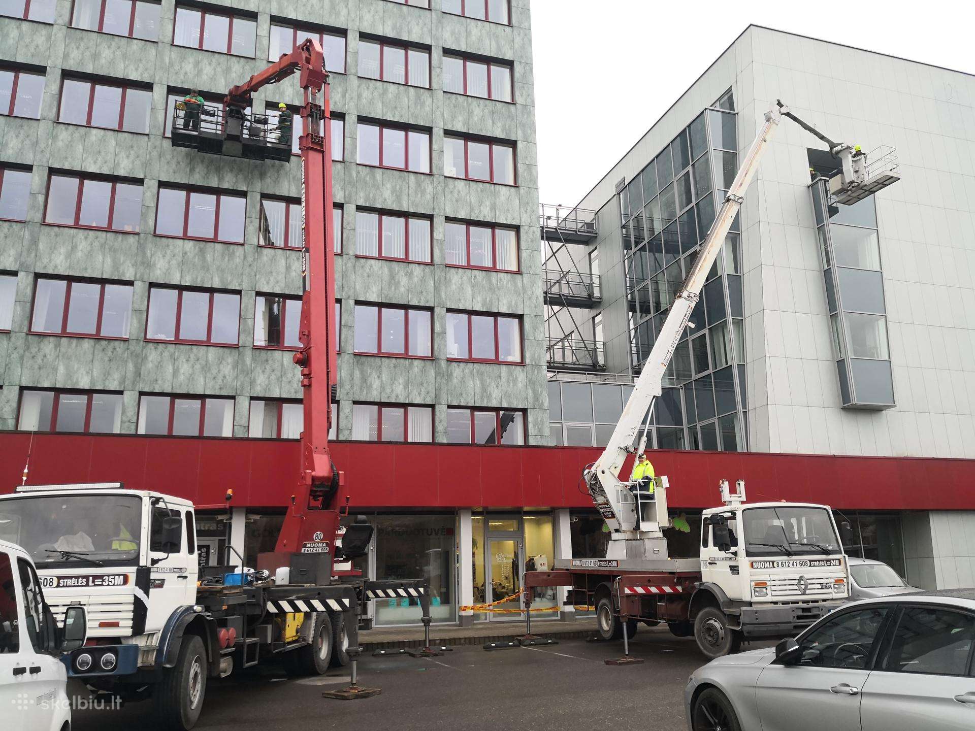 Autobokštelio, Autobokstelis, bokštelio nuoma