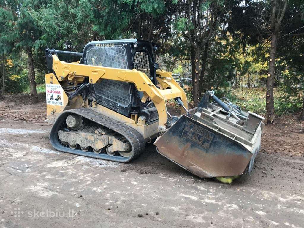 Bobcat 259, прокат строительного транспорта