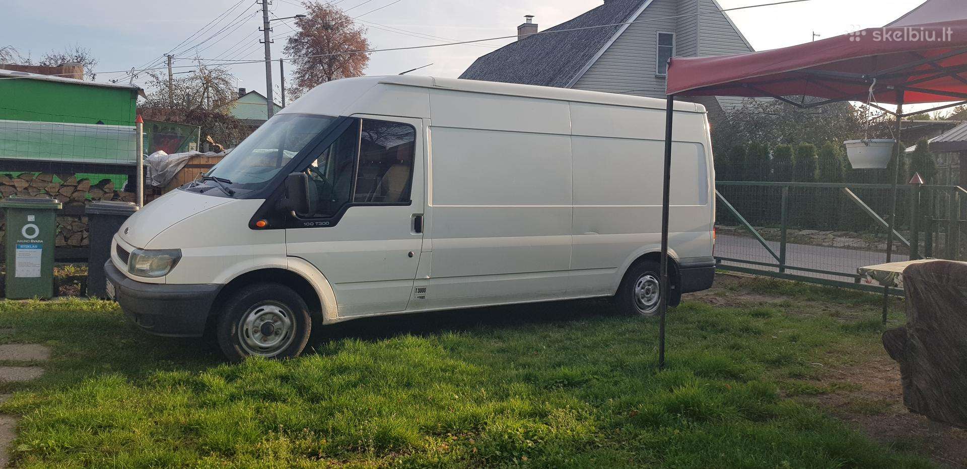 Ford Transit, krovininis mikroautobusas