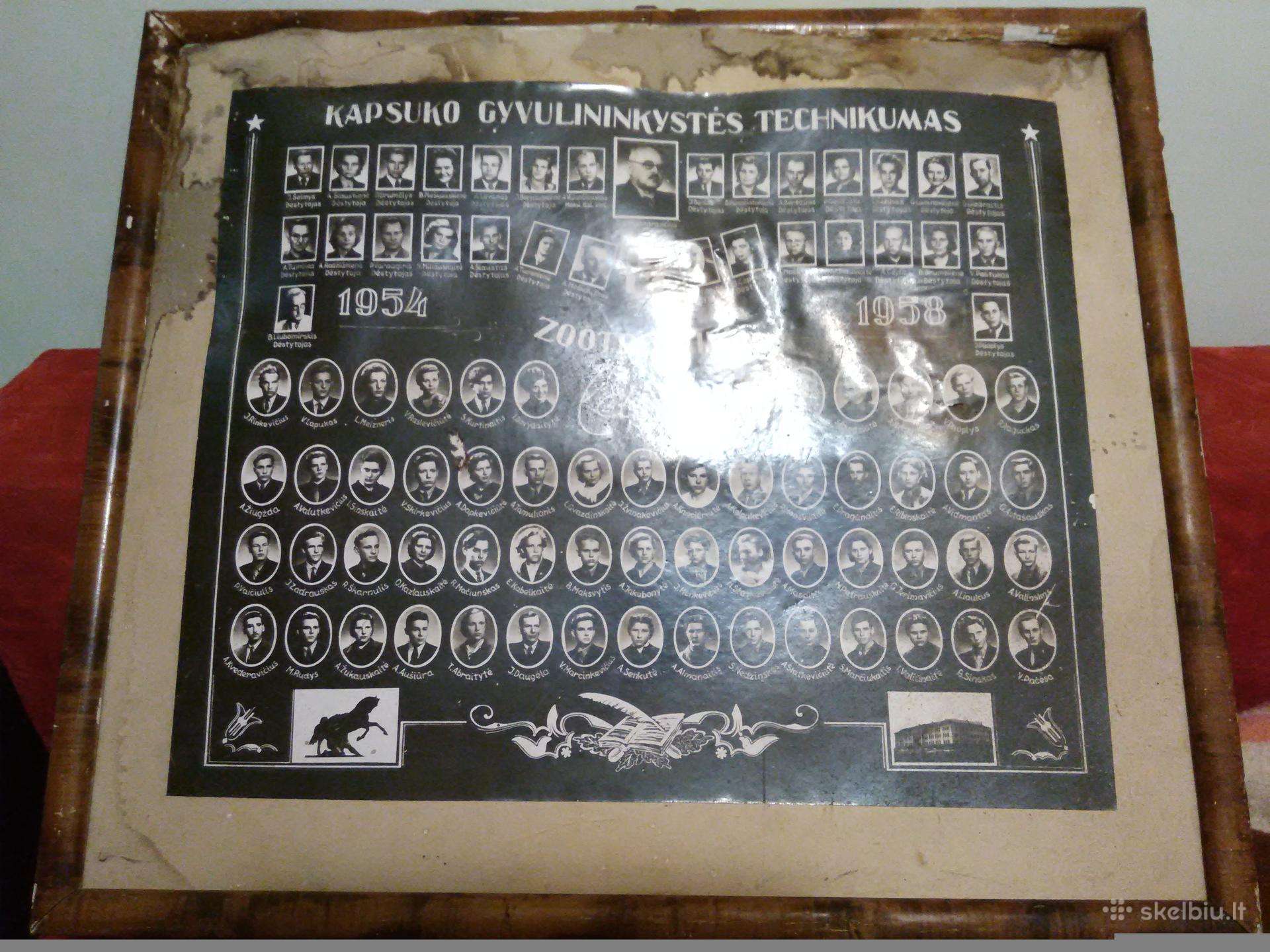Senos fotografijos-vinjetė