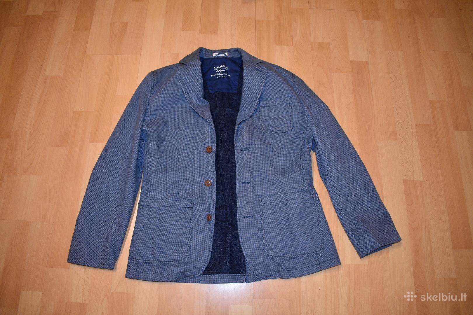 Pepe Jeans & London švarkas Medium dydis