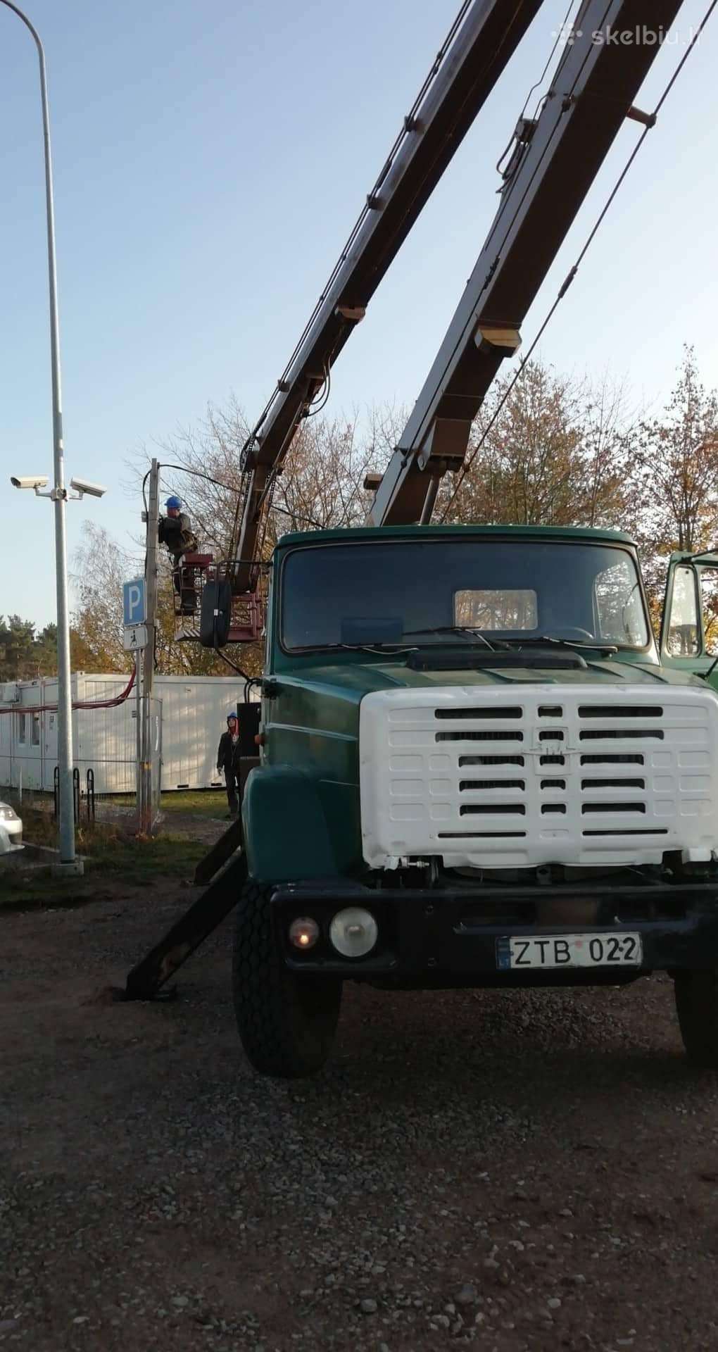 ZIL Nuoma, прокат строительного транспорта