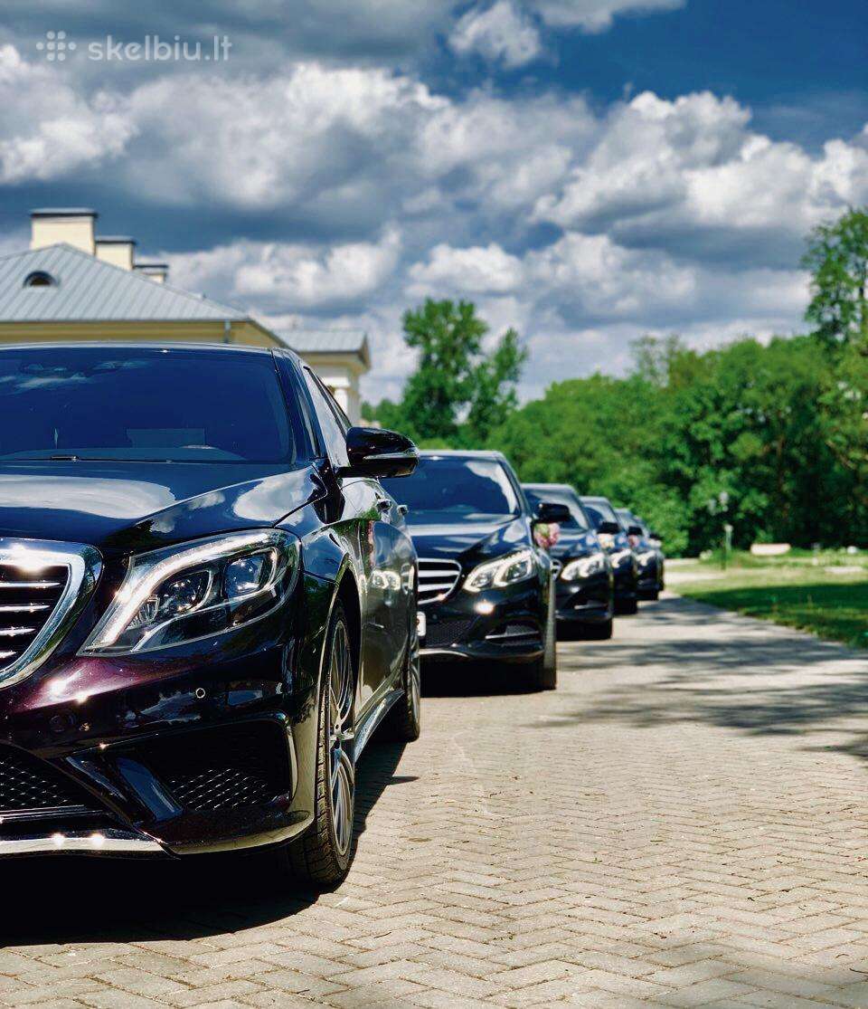 Mercedes-Benz S500, Лимузин