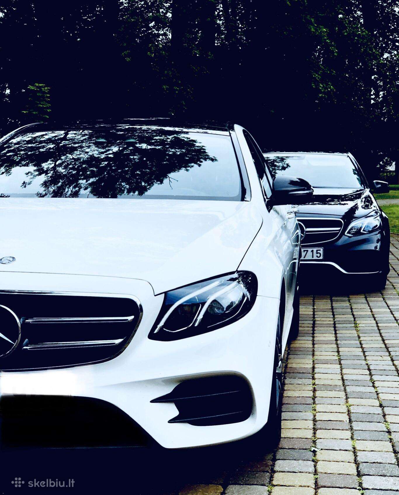 Mercedes-Benz S500, Лимузин