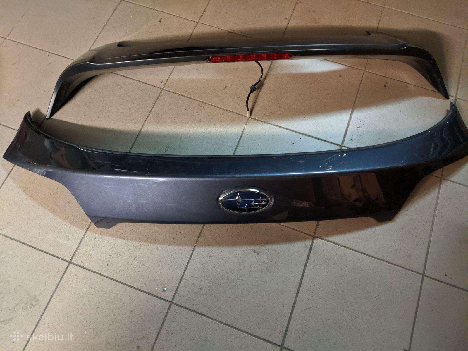 Subaru Outback 2015 galinis spoileris