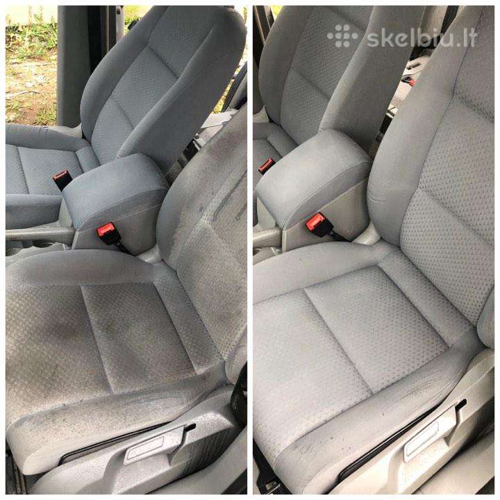 Cheminis valymas Išdžiovinam